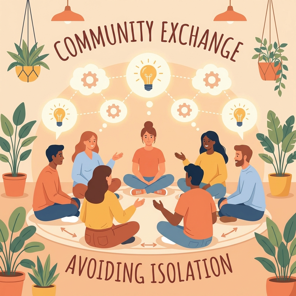 社区交流,避免闭门造车