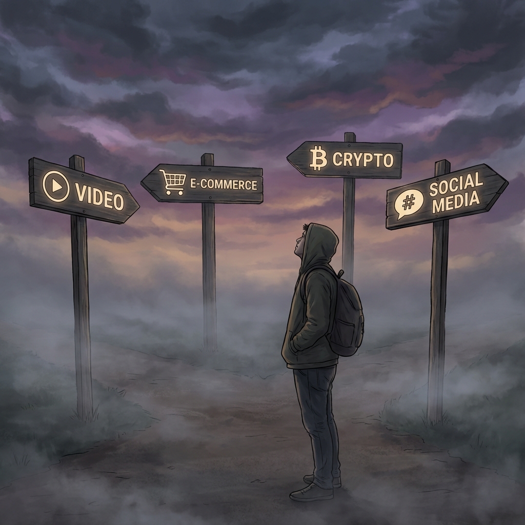 跨行业的十字路口