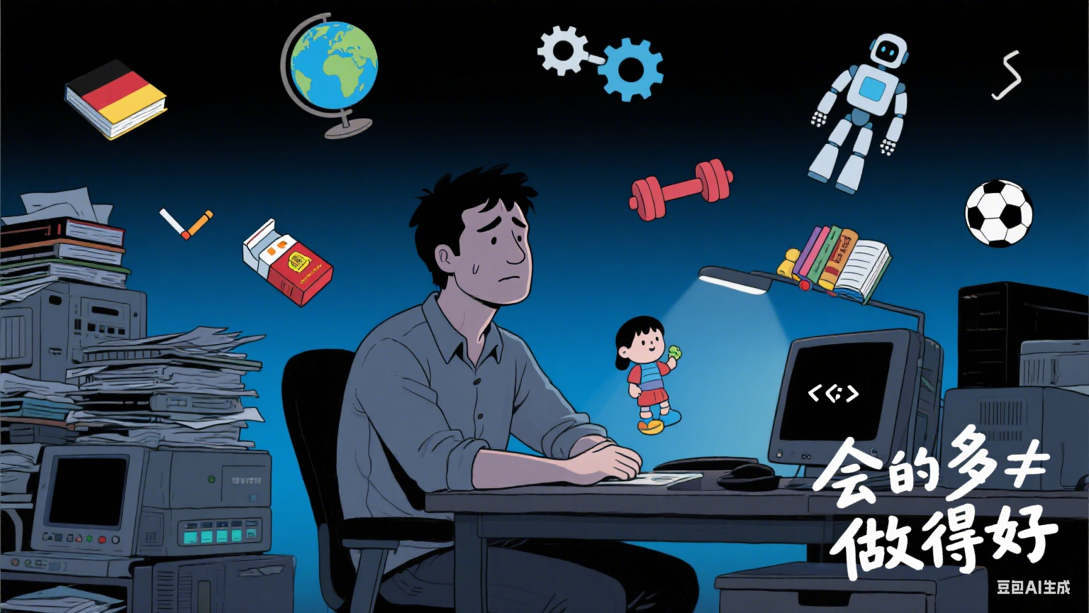 有一种可能：效率高也许是一种弊端